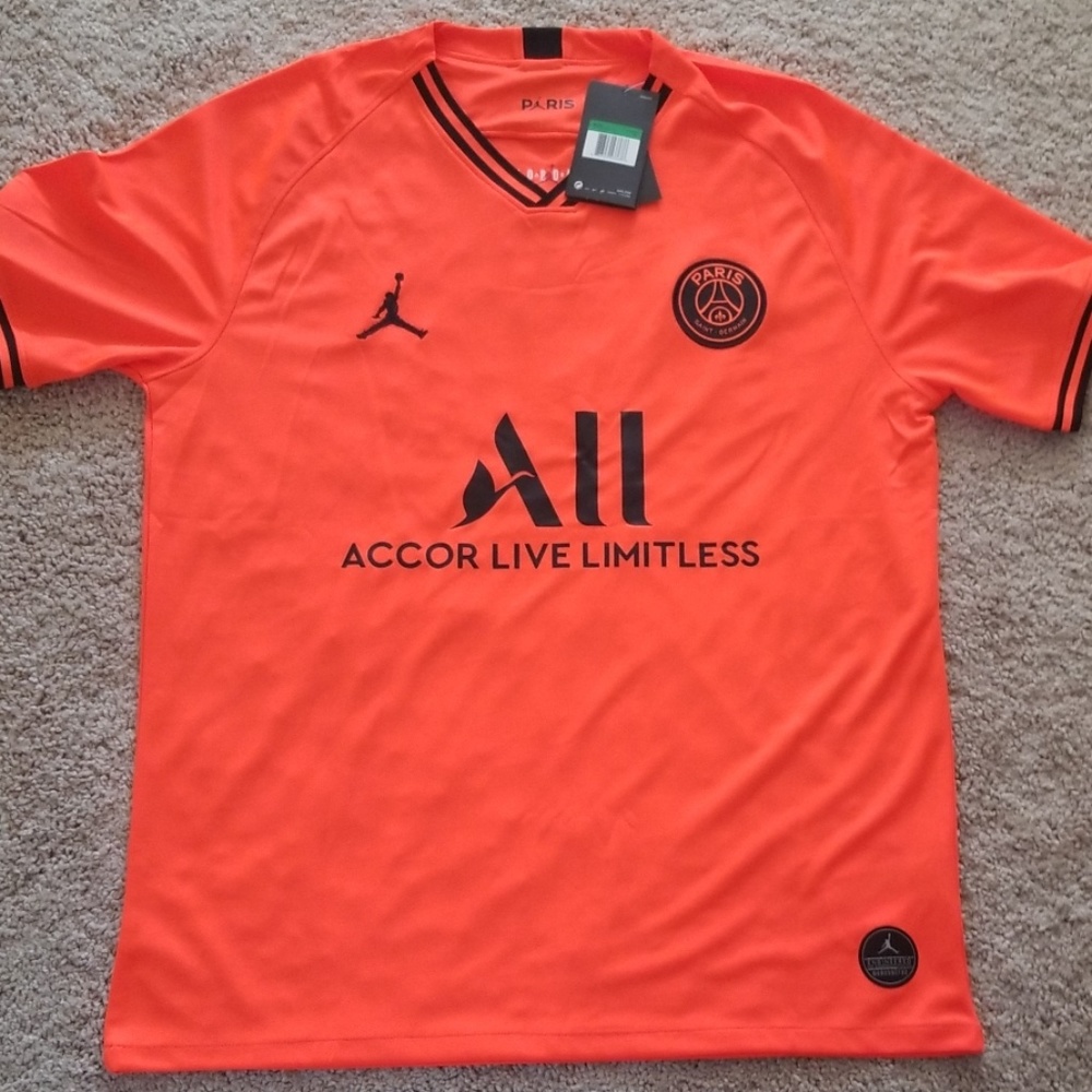 Jordan Brand PSG Jersey